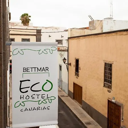 Ecohostel Bettmar Хостел Лас-Пальмас-де-Гран-Канария